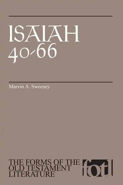 Isaiah 40-66 - Paperback