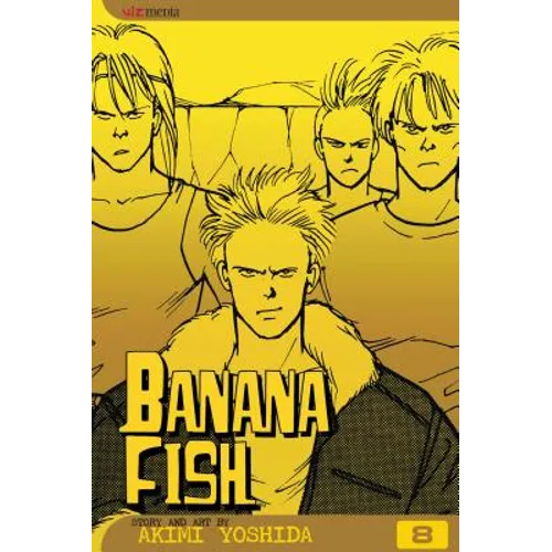 Banana Fish, Vol. 8 - Paperback