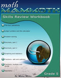 Math Mammoth Grade 5 Skills Review Workbook - Paperback