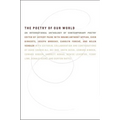 The Poetry of Our World: An International Anthology of Contemporary Poetry - Paperback