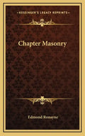 Chapter Masonry - Hardcover