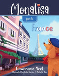 Monalisa Goes to France - Paperback