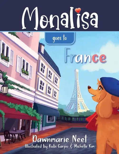 Monalisa Goes to France - Paperback