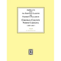 Abstracts from the Edenton Gazette and Farmer's Palladium, Chowan County, North Carolina, 1830-1831 - Paperback