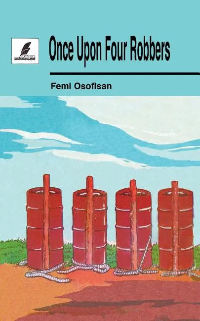 Once Upon Four Robbers - Paperback