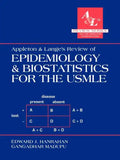 Appleton & Lange's Review of Epidemiology & Biostatistics for the USMLE - Paperback