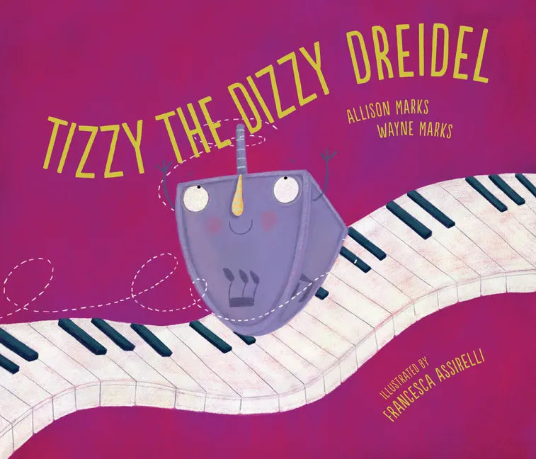 Tizzy the Dizzy Dreidel - Paperback