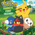 Favorite First Friends! (Pokémon) - Paperback