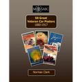50 Great Veteran Car Posters 1880-1917 - Paperback