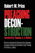 Preaching Deconstruction - Paperback