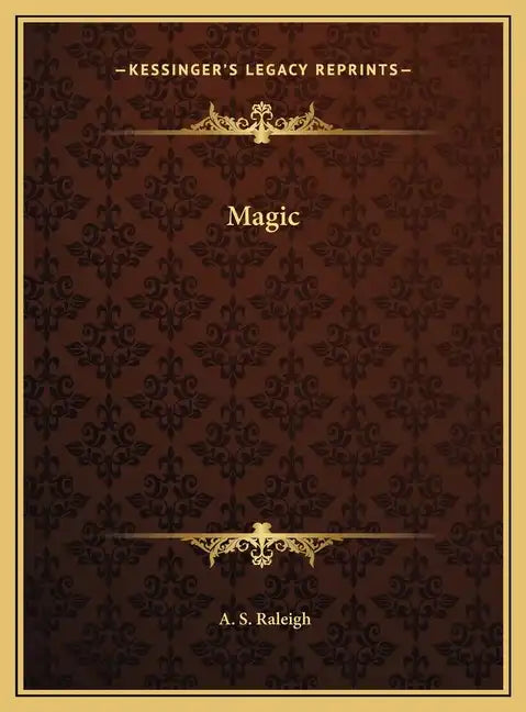 Magic - Hardcover
