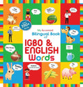 My Accented Bilingual Book of Igbo& English Words - Hardcover