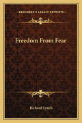 Freedom from Fear - Paperback