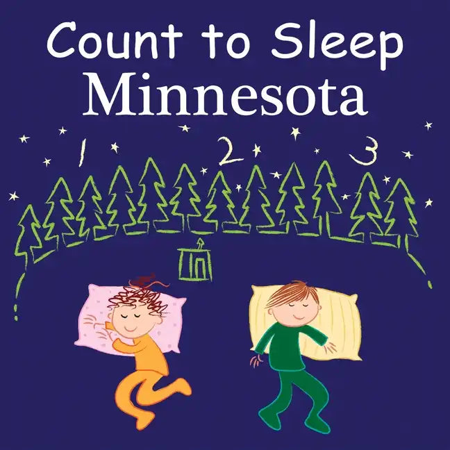 Count to Sleep Minnesota - Board Book