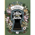 Hide And Seek Coloring Book - Hardcover
