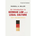 An Introduction to German Law and Legal Culture - Paperback