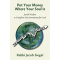 Put Your Money Where Your Soul Is: Jewish Wisdom to Transform Your Investments for Good - Paperback