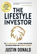 The Lifestyle Investor: The 10 Commandments of Cash Flow Investing for Passive Income and Financial Freedom-Updated and Expanded Edition -April 2024 - Hardcover