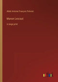 Manon Lescaut: in large print - Paperback