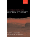 An Introduction to Auction Theory - Hardcover