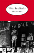 What is a Book? - Paperback