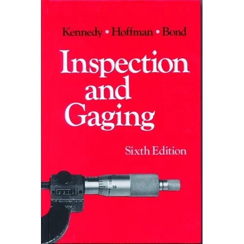 Inspection and Gaging - Paperback