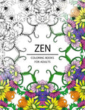 Zen Coloring Books For Adults: Adult Coloring Book (Art Book Series) - Paperback