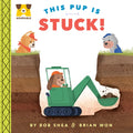 Adurable: This Pup Is Stuck! - Board Book