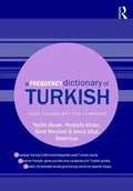 A Frequency Dictionary of Turkish - Paperback