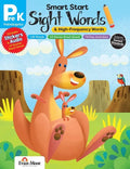 Smart Start: Sight Words & High-Frequency Words, Prek Workbook - Paperback