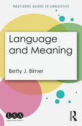 Language and Meaning - Paperback