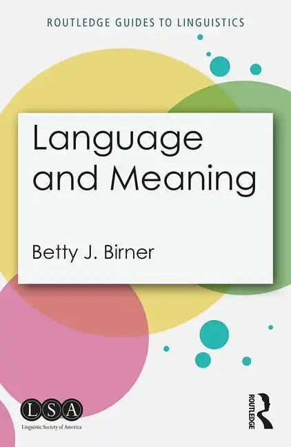 Language and Meaning - Paperback