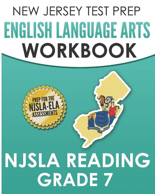 NEW JERSEY TEST PREP English Language Arts Workbook NJSLA Reading Grade 7: Preparation for the NJSLA-ELA - Paperback