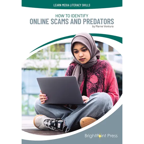 How to Identify Online Scams and Predators - Hardcover