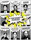 Dwight Schrute's Pop Art Book for Coloring - Paperback