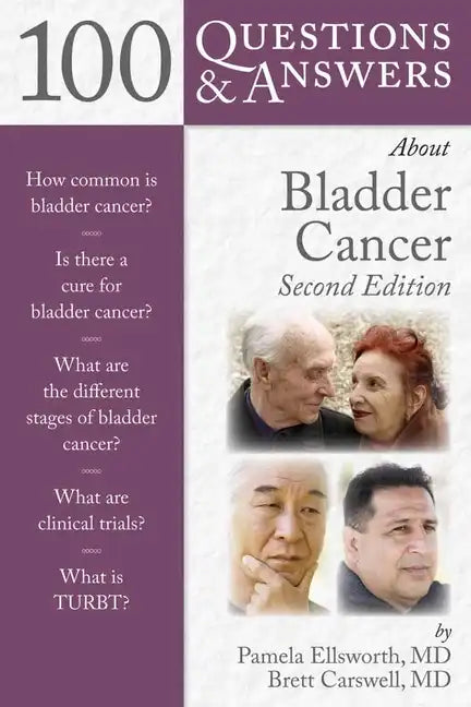 100 Questions & Answers about Bladder Cancer - Paperback