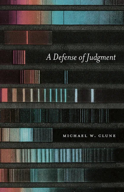 A Defense of Judgment - Paperback