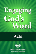 Engaging God's Word: Acts - Paperback