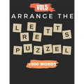 Arrange The Letter Puzzel Vol5 +900 words: Word scramble puzzle books 2021 with solution for adult - Paperback
