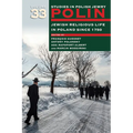 Polin: Studies in Polish Jewry Volume 33: Jewish Religious Life in Poland Since 1750 - Paperback