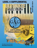 LEVEL 4 Supplemental Answer Book - Ultimate Music Theory: LEVEL 4 Supplemental Answer Book - Ultimate Music Theory (identical to the LEVEL 4 Supplemen - Paperback