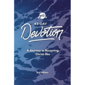 43-Day Devotion: A Journey to Becoming Christ-Like - Paperback
