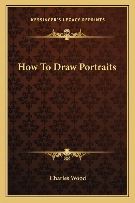 How to Draw Portraits - Paperback
