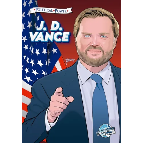 Political Power J.D. Vance - Paperback