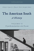 The American South: A History - Paperback