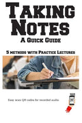 Taking Notes - The Complete Guide - Paperback