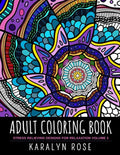 Adult Coloring Book: Stress Relieving Designs for Relaxation Volume 3 - Paperback