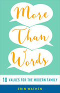 More than Words - Paperback