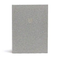 She Reads Truth Bible-CSB Grey Linen Indexed - Hardcover