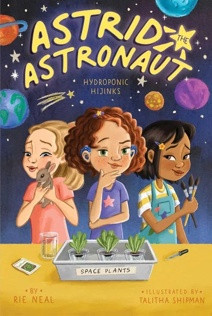 Hydroponic Hijinks - Hardcover